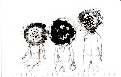 CCE Cosmic Heads