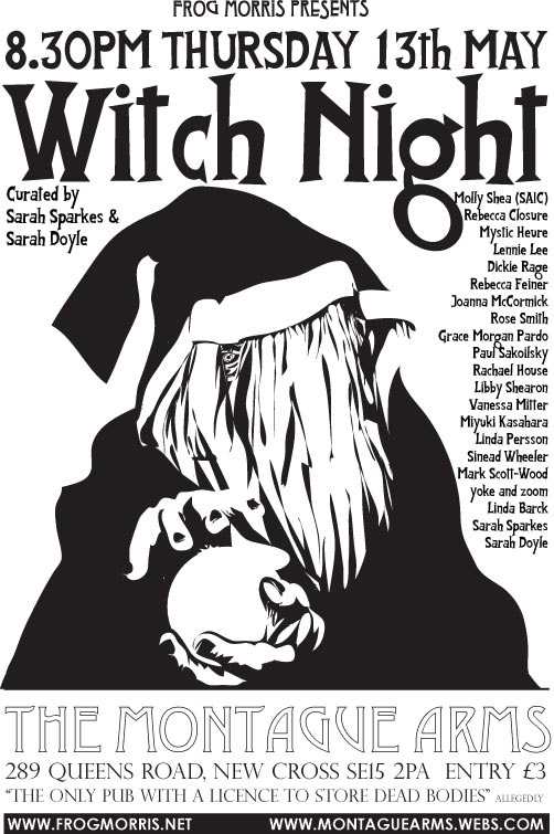 witch night invite