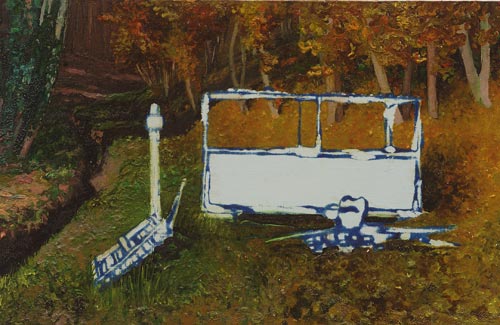 detail of the george